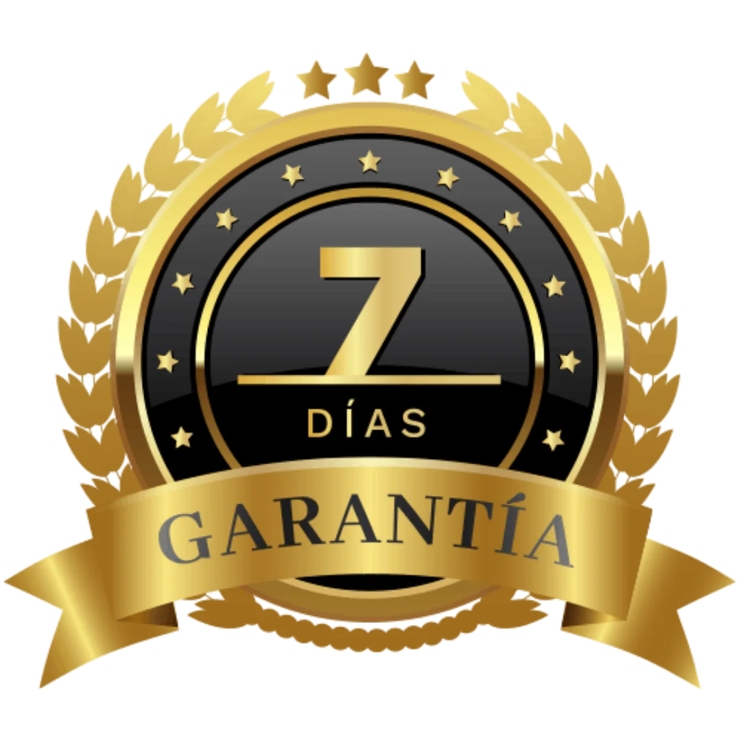 Garantía 7 días